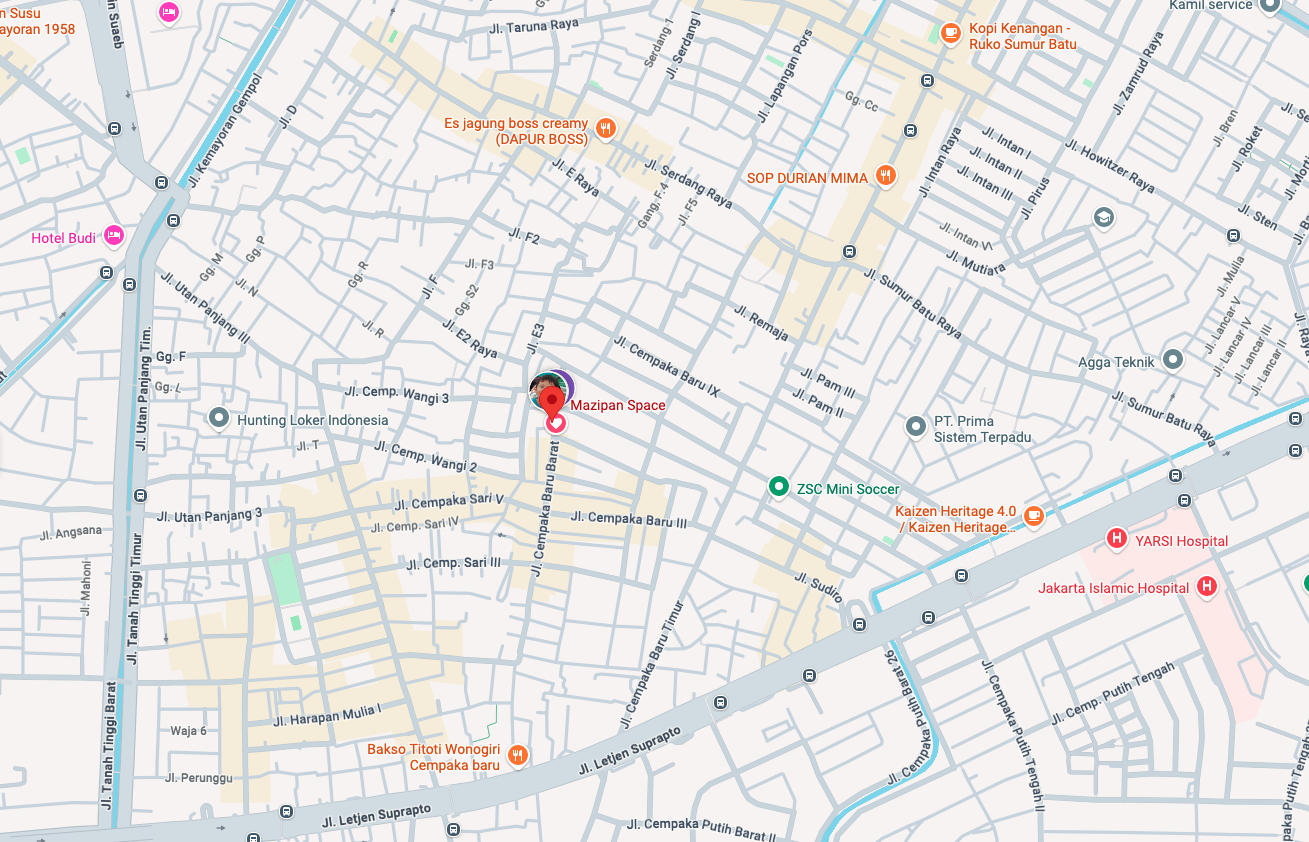 Map Preview - Mazipan Space
